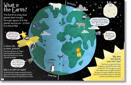 Curious Questions & Answers About Our Planet