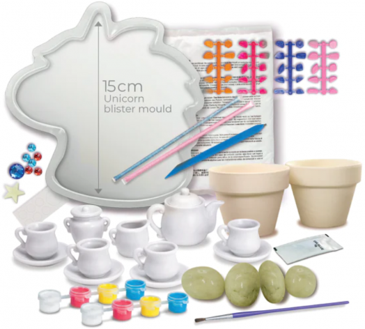 Голям творчески комплект 4M - Магическа градина