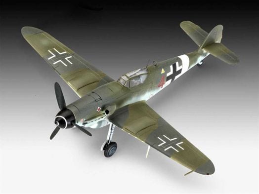 Сглобяем модел Revell - Combat Set Messerschmitt Bf109G-10 & Spitfire Mk.V