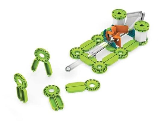 Магнитен конструктор Geomag Mechanics - Предизвикателство, 96 части