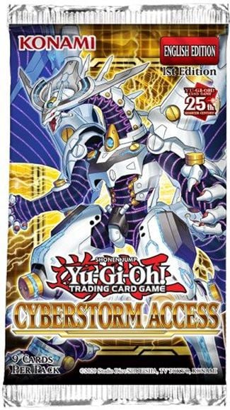 Карти за игра Yu-Gi-Oh! - Cyberstorm Access Booster