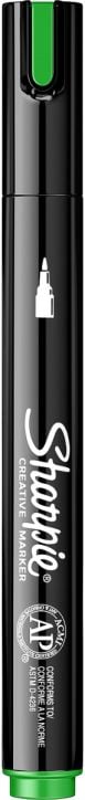 Акрилен маркер Sharpie, смарагдовозелен