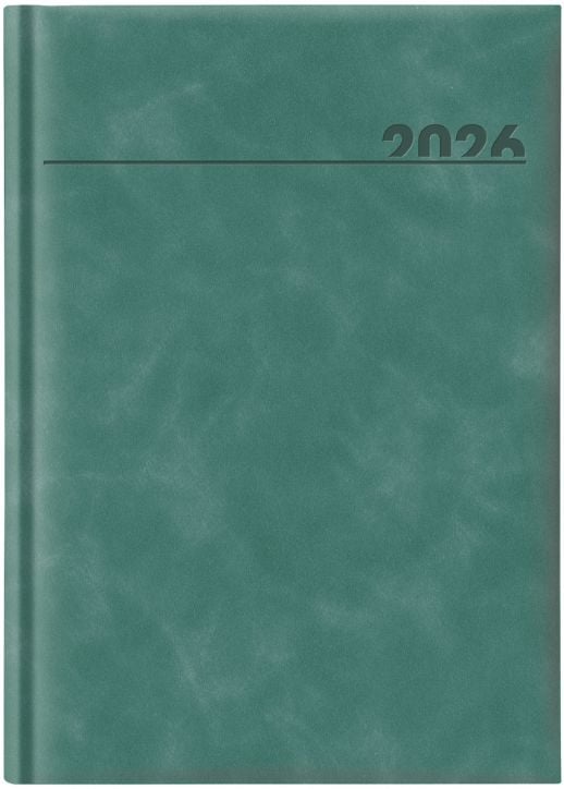 Тюркоазен тефтер-органайзер Lediberg Chia 2026