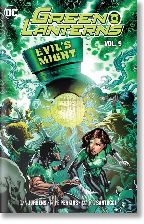 Green Lanterns, Vol. 9: Evil's Might
