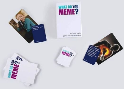 Настолна игра: What do you Meme?