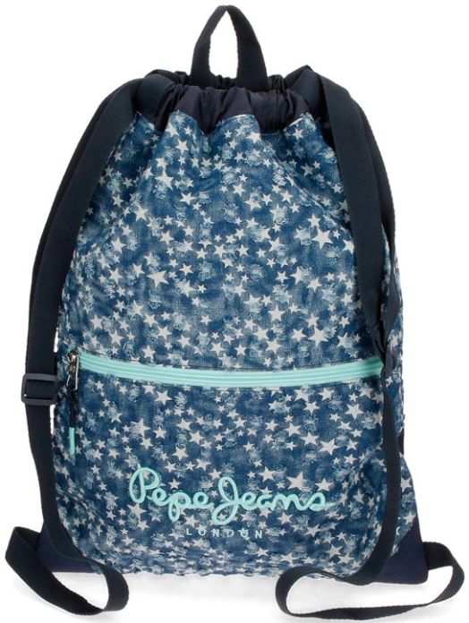 Чанта за спорт Pepe Jeans Denim Star