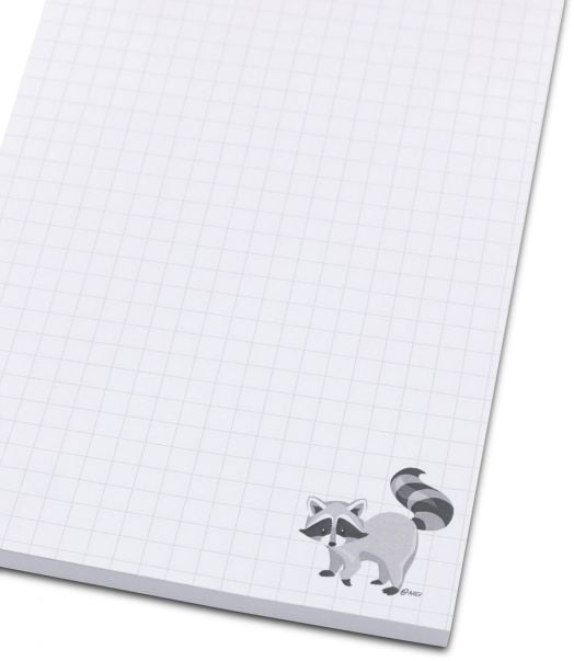 Бележник Nici Dreamy Winter - Полярна лисица, 60 листа