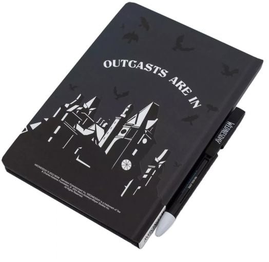 Тефтер и химикалка с цитати Blue Sky - Wednesday