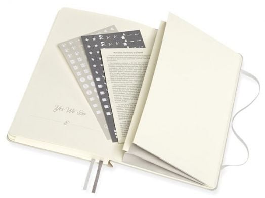 Тефтер Moleskine Passion Wedding Journal