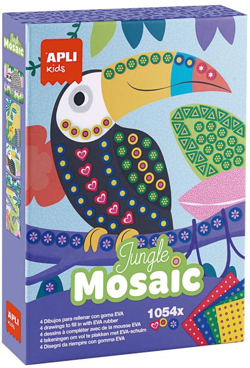 Детска мозайка Apli Kids - Джунгла