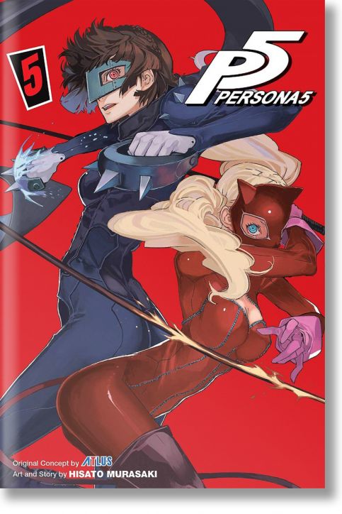 Persona 5, Vol. 5
