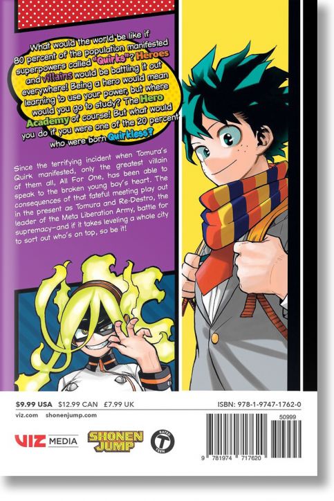 My Hero Academia, Vol. 25