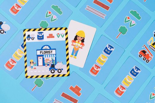 Игра Professor Puzzle: Little Builders