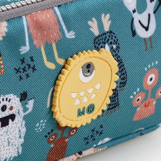 Овален несесер Miquelrius Little Monsters с две отделения