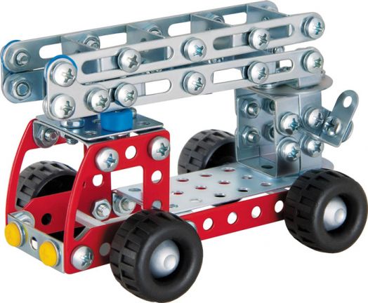 Метален конструктор Eitech - Малка пожарна