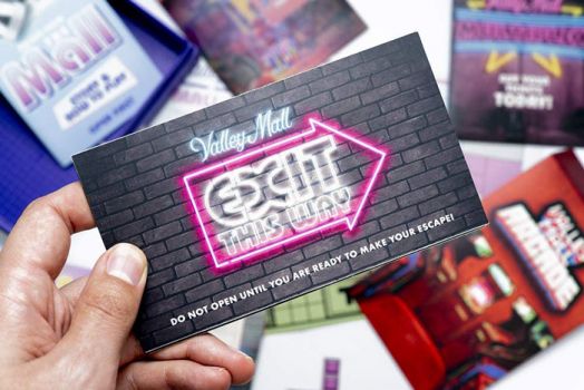 Игра Professor Puzzle: Escape from the Mall