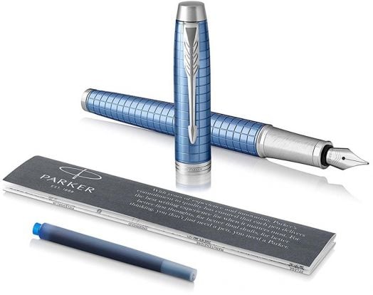 Писалка Parker Royal IM Premium Blue CT
