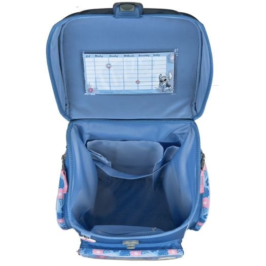 Комплект ученическа раница Undercover Lilo & Stitch, ергономик