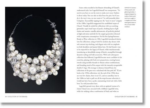 The Little Book of Chanel by Lagerfeld