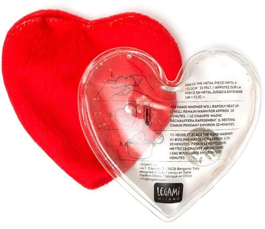 Топлилка за ръце Legami - Сърце