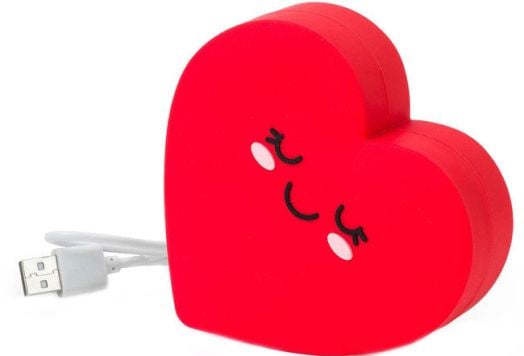 Външна батерия Legami - Сърце, 4800 mAh