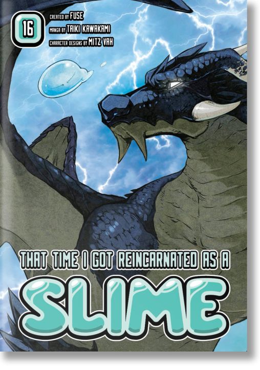 That Time I Got Reincarnated as a Slime, Vol. 16
