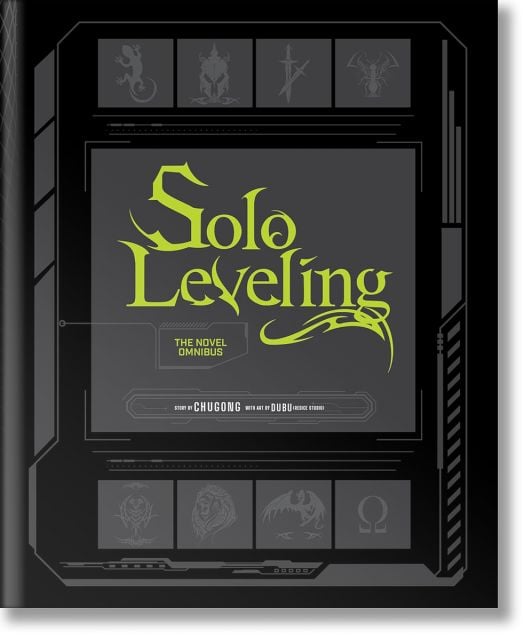 Solo Leveling: The Novel Omnibus