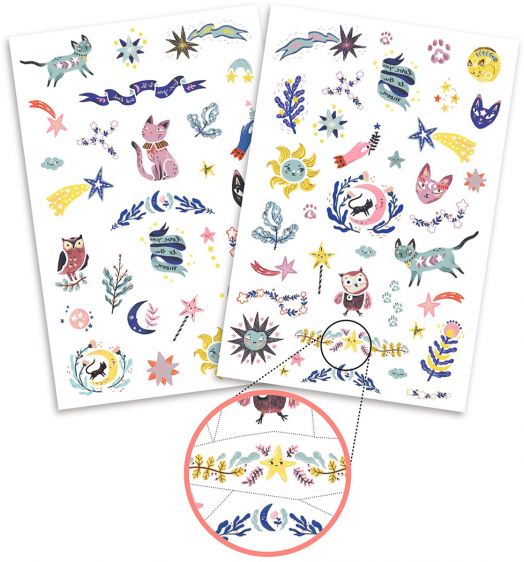 Татуировки Djeco - Sweet Dreams