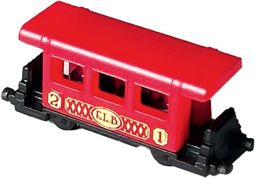 Разширение за настолна игра Ticket to Ride: Deluxe Train Set - Red