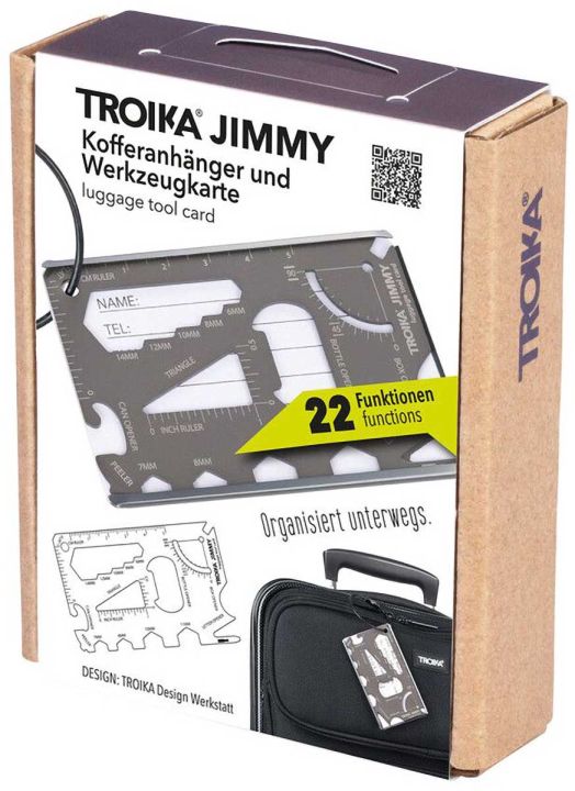 Етикет за багаж Troika Jimmy