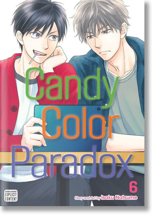 Candy Color Paradox, Vol. 6