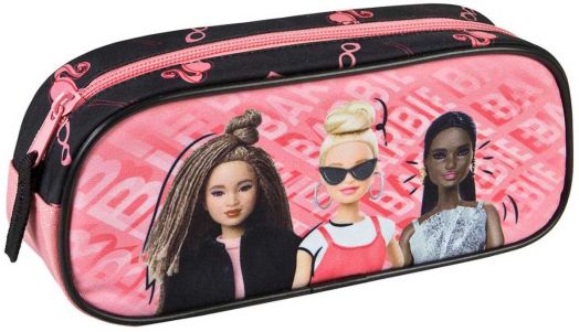 Ученически несесер Undercover Barbie с едно отделение, модел 2024