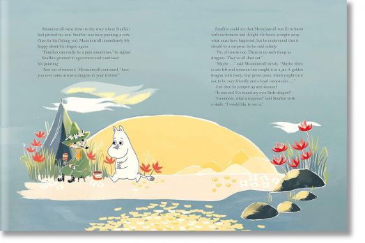 The Last Dragon in Moominvalley