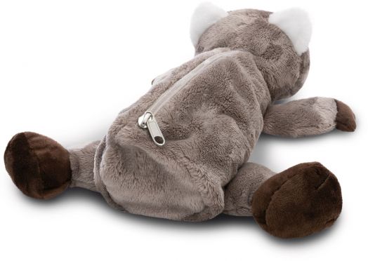 Плюшен несесер Nici Dreamy Winter - Енот