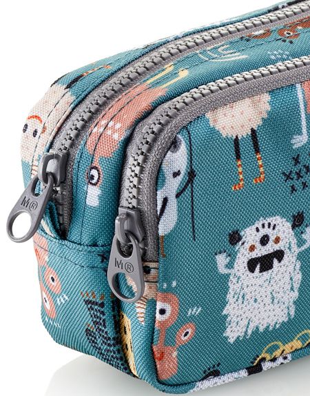 Овален несесер Miquelrius Little Monsters с две отделения