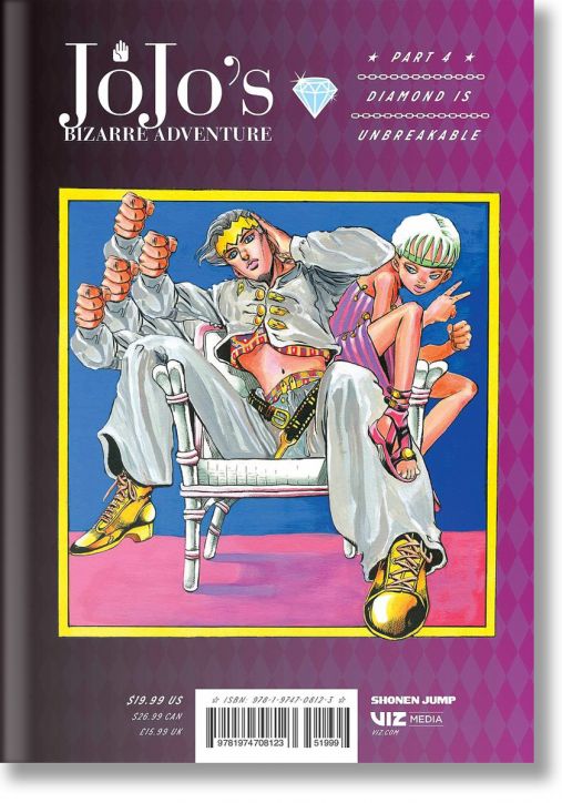 JoJo`s Bizarre Adventure Part 4--Diamond Is Unbreakable, Vol. 6
