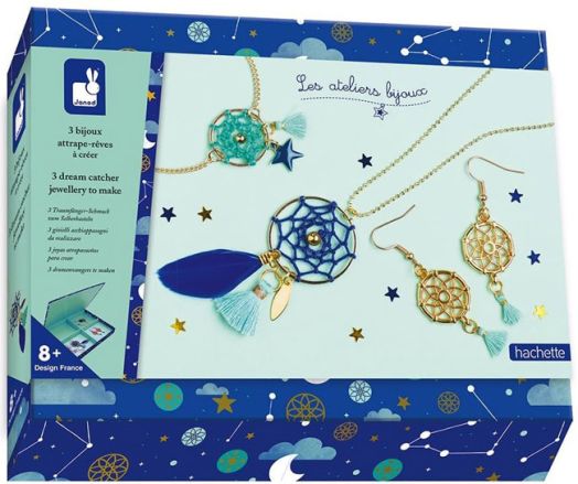 Творчески комплект Janod - Направи бижута, Капан за сънища