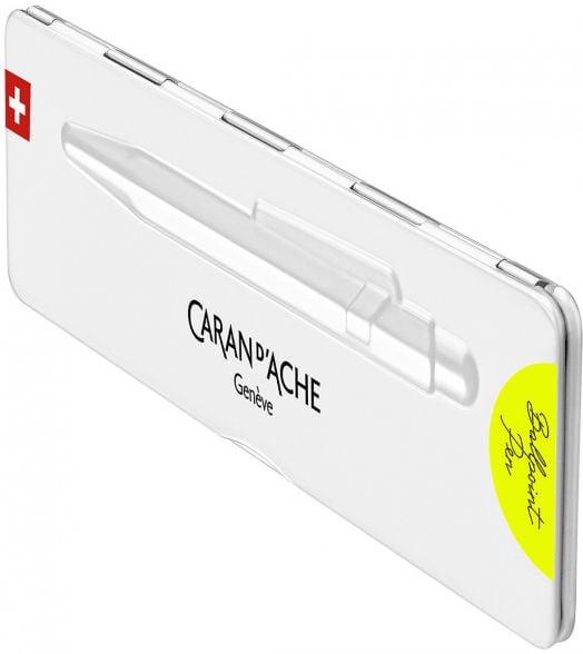 Химикалка Caran d'Ache 849 Pop Line Collection - Fluorescent, Yellow