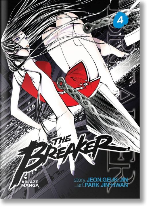 The Breaker Omnibus, Vol. 4