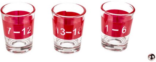 Drinking Game Out of the Blue - Електрическа рулетка с шотове