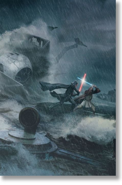 Star Wars: Дарт Вейдър, Тъмен ситски лорд, том 3, Пламтящите морета