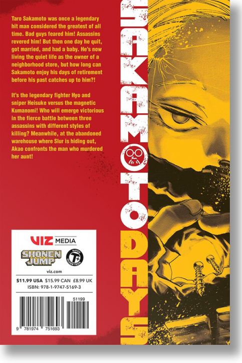 Sakamoto Days, Vol. 15