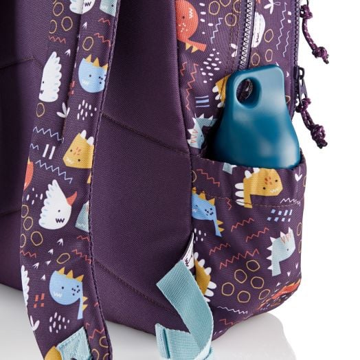 Раница Miquelrius Fun Dino с две отделения, 14 л.