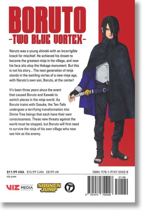Boruto: Two Blue Vortex, Vol. 2