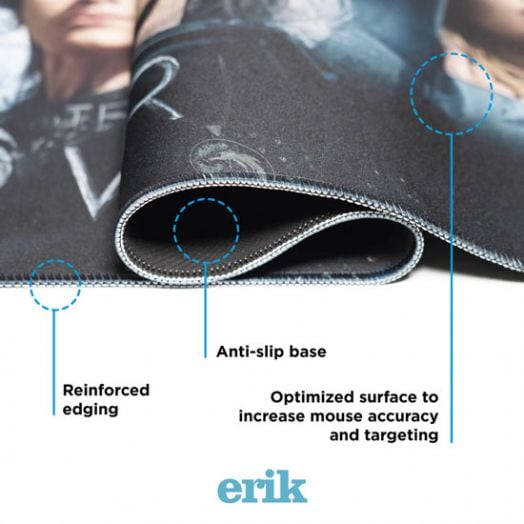 Геймърска подложка за бюро The Witcher