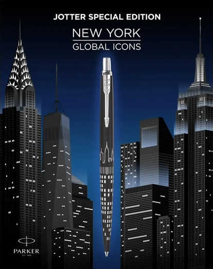 Химикалка Parker Jotter Special Edition - New York
