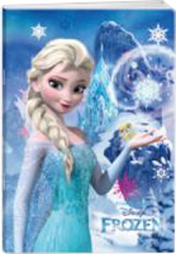 Тетрадка Frozen А4, 52 листа с широки редове