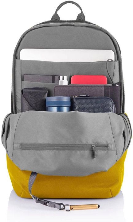 Раница XD Design Bobby Soft, жълта