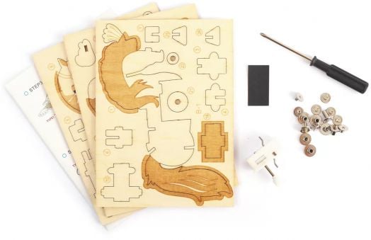 3D механичен модел Graine Creative - Кон