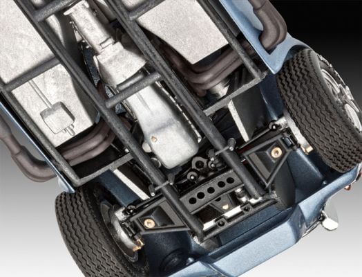 Сглобяем модел - Автомобил '62 Shelby Cobra 289